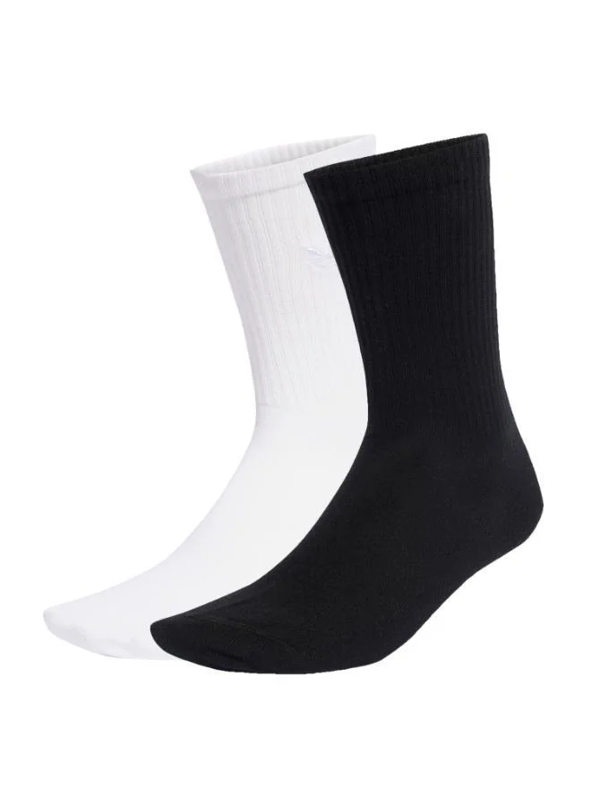adidas Originals EVERYDAY ICONS CREW SOCKS 2 PAIRS